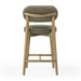 Carnation Performance Fabric Counter Stool - Dream Home Furniture & Mattress (Waite Park, MN)