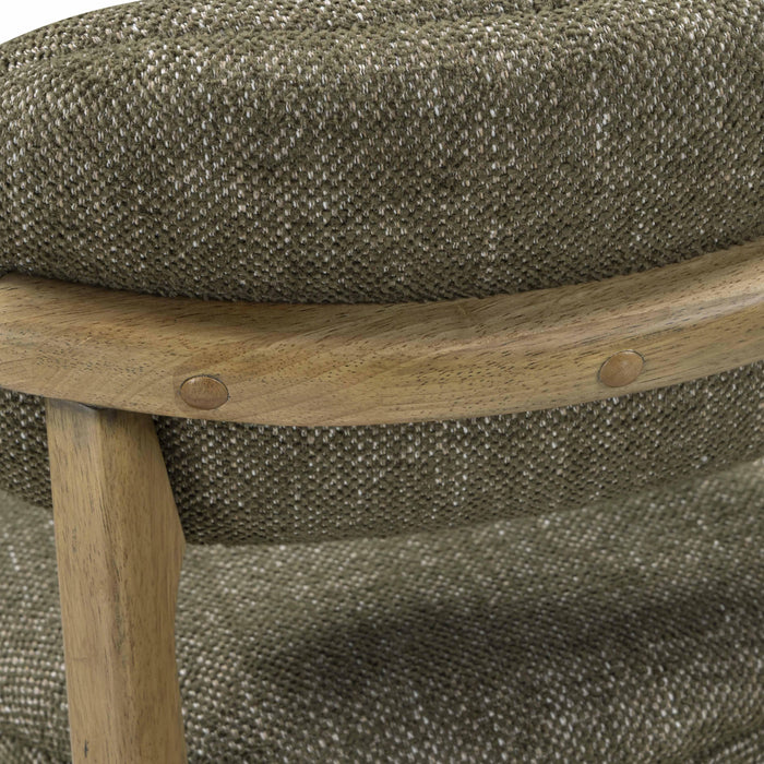 Carnation Performance Fabric Counter Stool - Dream Home Furniture & Mattress (Waite Park, MN)