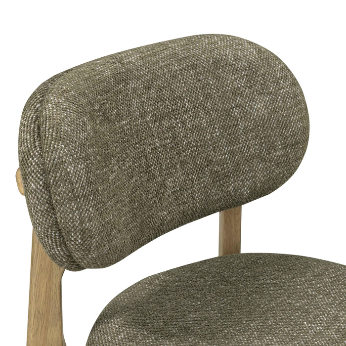 Carnation Performance Fabric Counter Stool - Dream Home Furniture & Mattress (Waite Park, MN)