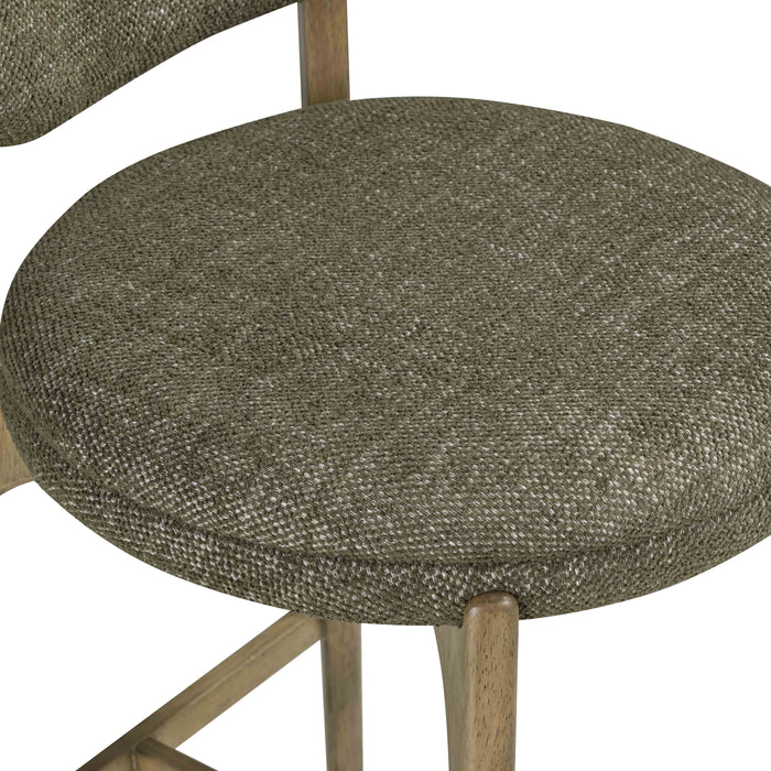 Carnation Performance Fabric Counter Stool - Dream Home Furniture & Mattress (Waite Park, MN)