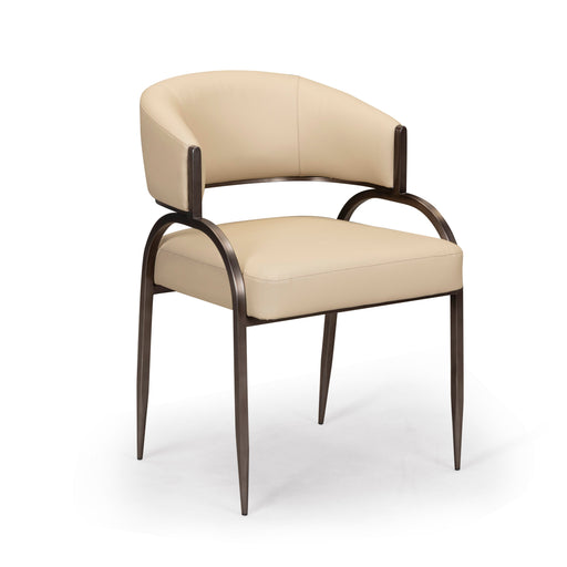 Tatum Performance Vegan Leather Dining Chair - Dream Home Furniture & Mattress (Waite Park, MN)