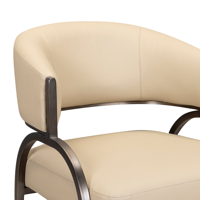 Tatum Performance Vegan Leather Dining Chair - Dream Home Furniture & Mattress (Waite Park, MN)