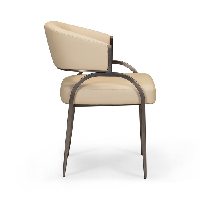 Tatum Performance Vegan Leather Dining Chair - Dream Home Furniture & Mattress (Waite Park, MN)