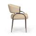 Tatum Performance Vegan Leather Dining Chair - Dream Home Furniture & Mattress (Waite Park, MN)