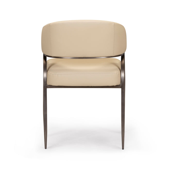 Tatum Performance Vegan Leather Dining Chair - Dream Home Furniture & Mattress (Waite Park, MN)