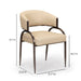 Tatum Performance Vegan Leather Dining Chair - Dream Home Furniture & Mattress (Waite Park, MN)