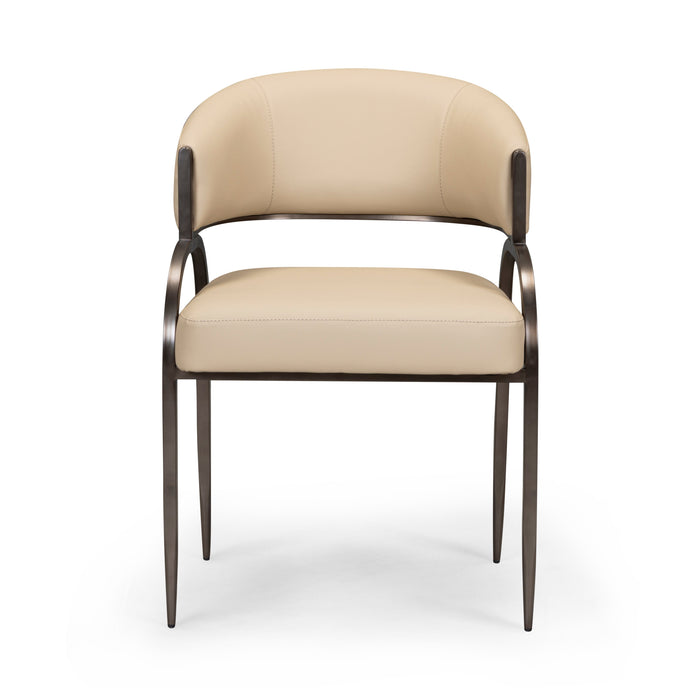 Tatum Performance Vegan Leather Dining Chair - Dream Home Furniture & Mattress (Waite Park, MN)