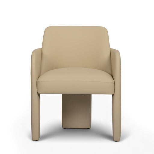 Leo Performance Vegan Leather Dining Chair - Dream Home Furniture & Mattress (Waite Park, MN)