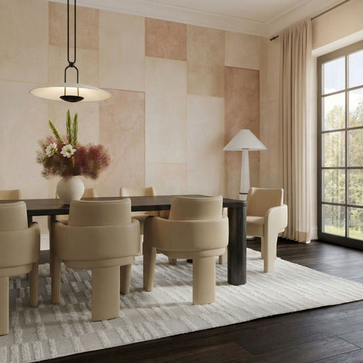 Leo Performance Vegan Leather Dining Chair - Dream Home Furniture & Mattress (Waite Park, MN)