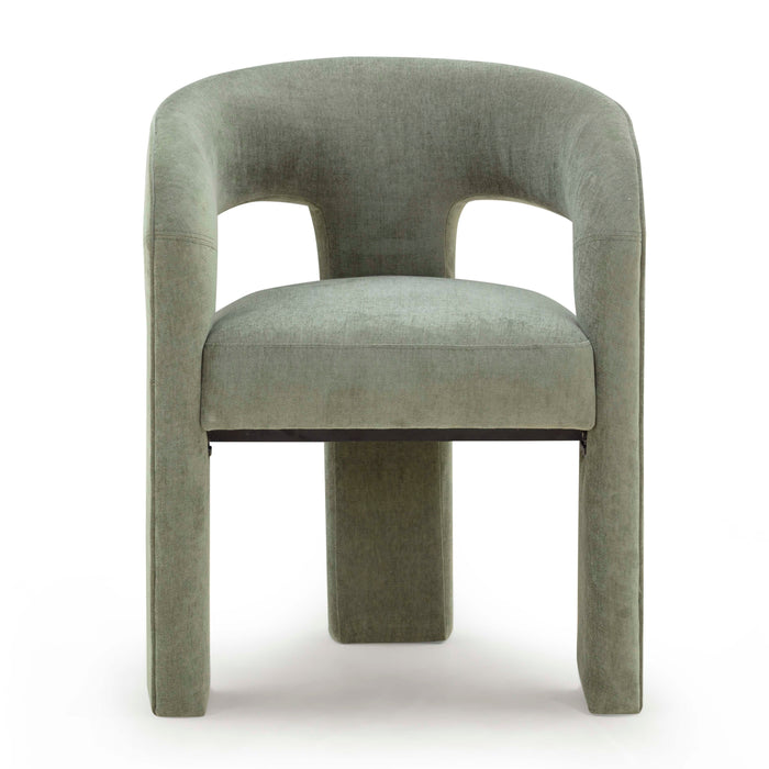 Malone Performance Chenille Dining Chair - Dream Home Furniture & Mattress (Waite Park, MN)