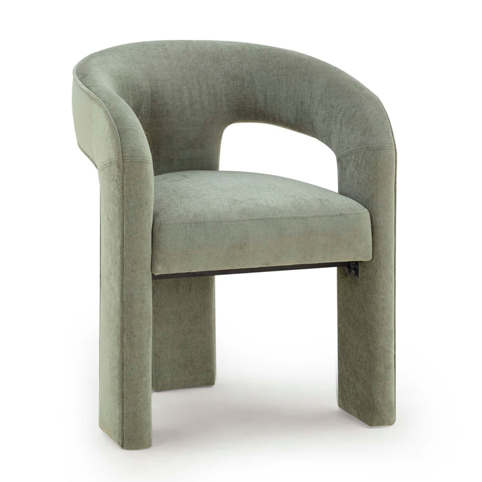 Malone Performance Chenille Dining Chair - Dream Home Furniture & Mattress (Waite Park, MN)