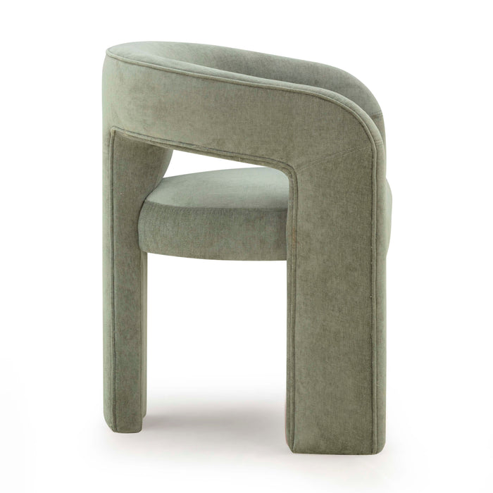 Malone Performance Chenille Dining Chair - Dream Home Furniture & Mattress (Waite Park, MN)