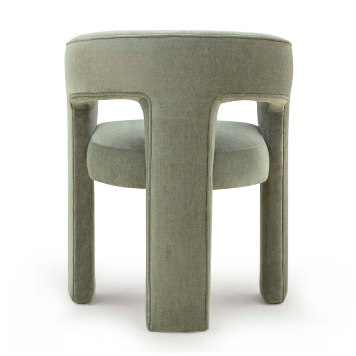 Malone Performance Chenille Dining Chair - Dream Home Furniture & Mattress (Waite Park, MN)