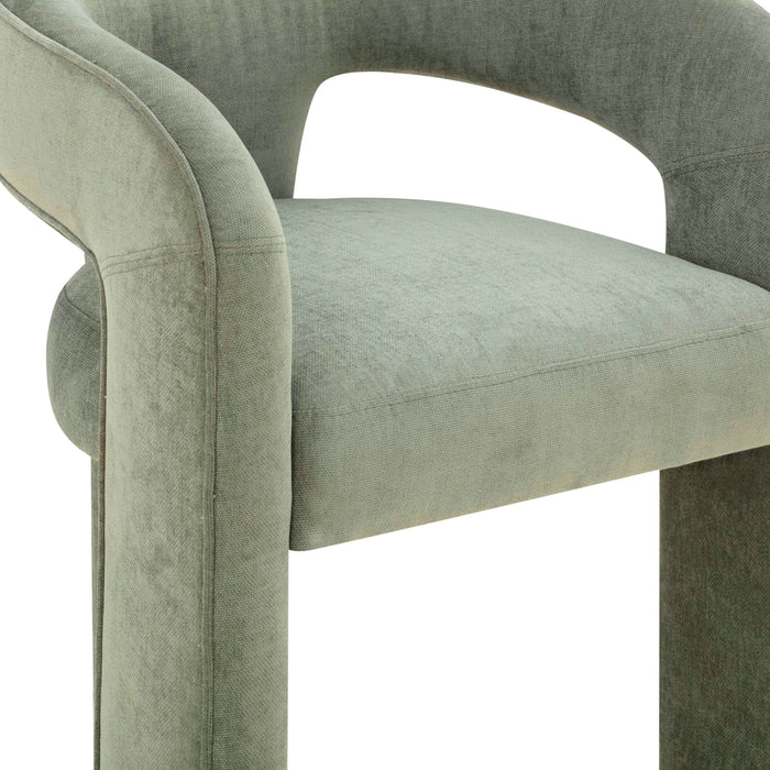 Malone Performance Chenille Dining Chair - Dream Home Furniture & Mattress (Waite Park, MN)