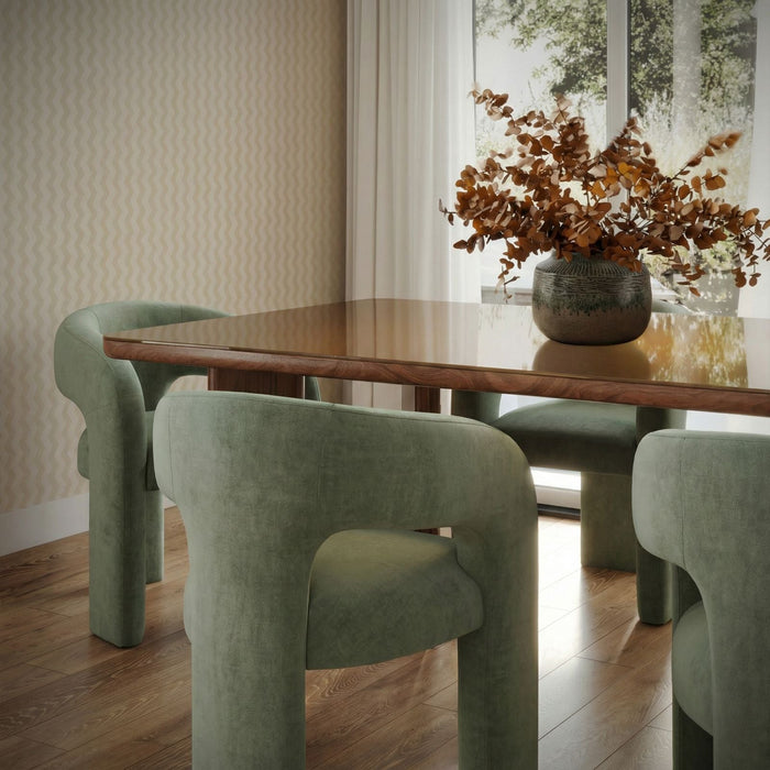 Malone Performance Chenille Dining Chair - Dream Home Furniture & Mattress (Waite Park, MN)