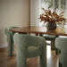 Malone Performance Chenille Dining Chair - Dream Home Furniture & Mattress (Waite Park, MN)