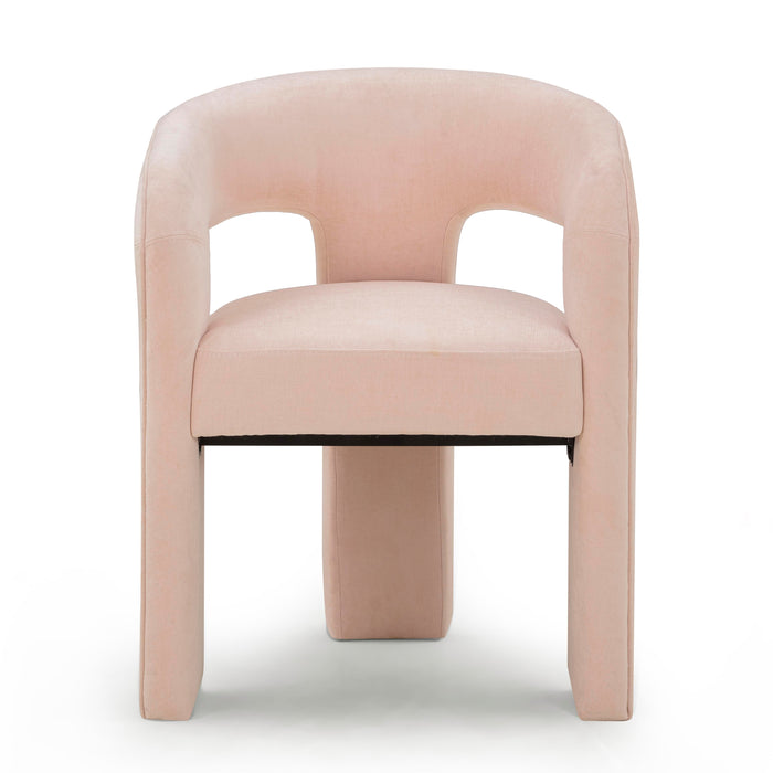 Malone Performance Chenille Dining Chair - Dream Home Furniture & Mattress (Waite Park, MN)