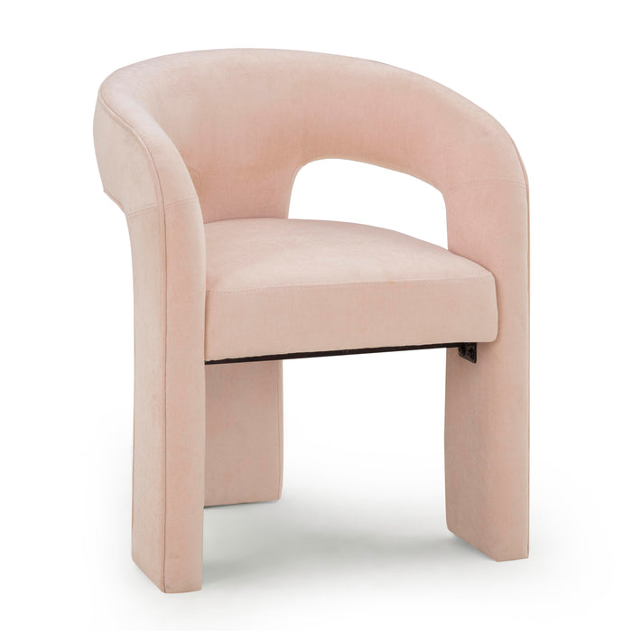 Malone Performance Chenille Dining Chair - Dream Home Furniture & Mattress (Waite Park, MN)