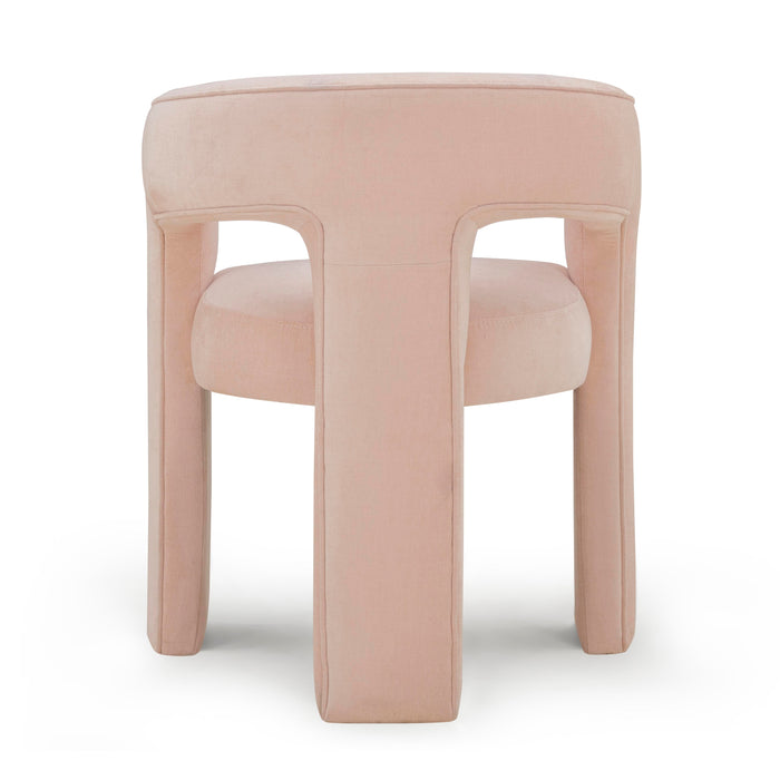 Malone Performance Chenille Dining Chair - Dream Home Furniture & Mattress (Waite Park, MN)