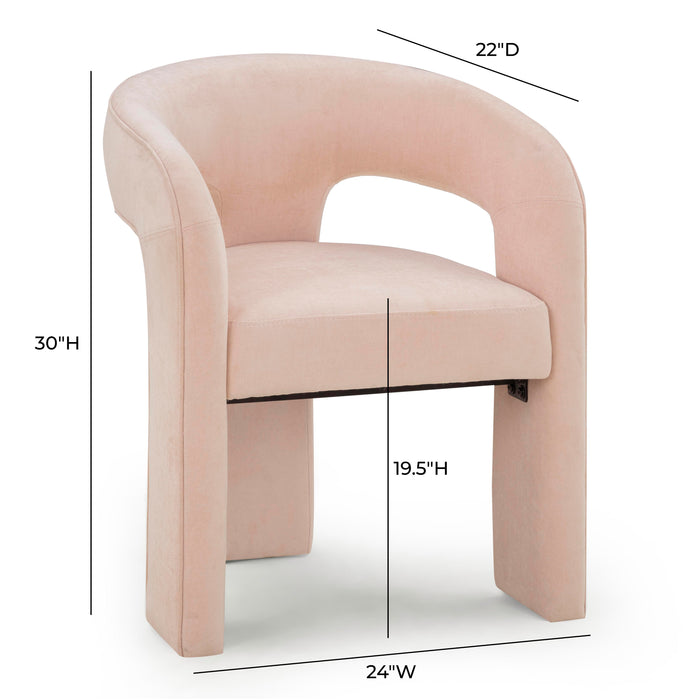 Malone Performance Chenille Dining Chair - Dream Home Furniture & Mattress (Waite Park, MN)