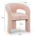 Malone Performance Chenille Dining Chair - Dream Home Furniture & Mattress (Waite Park, MN)