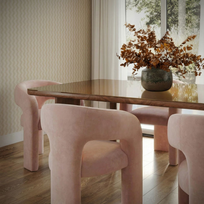 Malone Performance Chenille Dining Chair - Dream Home Furniture & Mattress (Waite Park, MN)