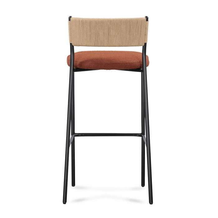 Celine Performance Boucle Stool - Dream Home Furniture & Mattress (Waite Park, MN)