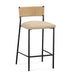 Celine Performance Boucle Stool - Dream Home Furniture & Mattress (Waite Park, MN)