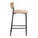 Celine Performance Boucle Stool - Dream Home Furniture & Mattress (Waite Park, MN)