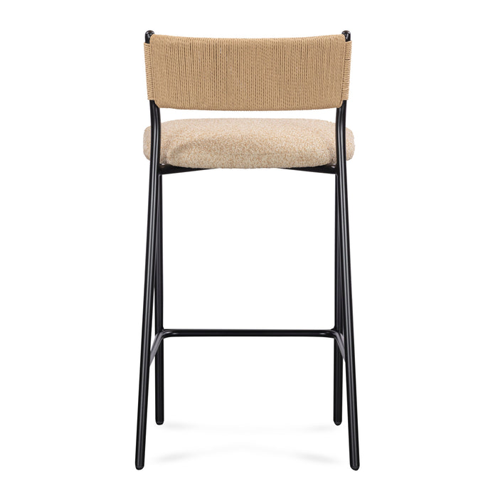 Celine Performance Boucle Stool - Dream Home Furniture & Mattress (Waite Park, MN)