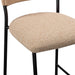 Celine Performance Boucle Stool - Dream Home Furniture & Mattress (Waite Park, MN)