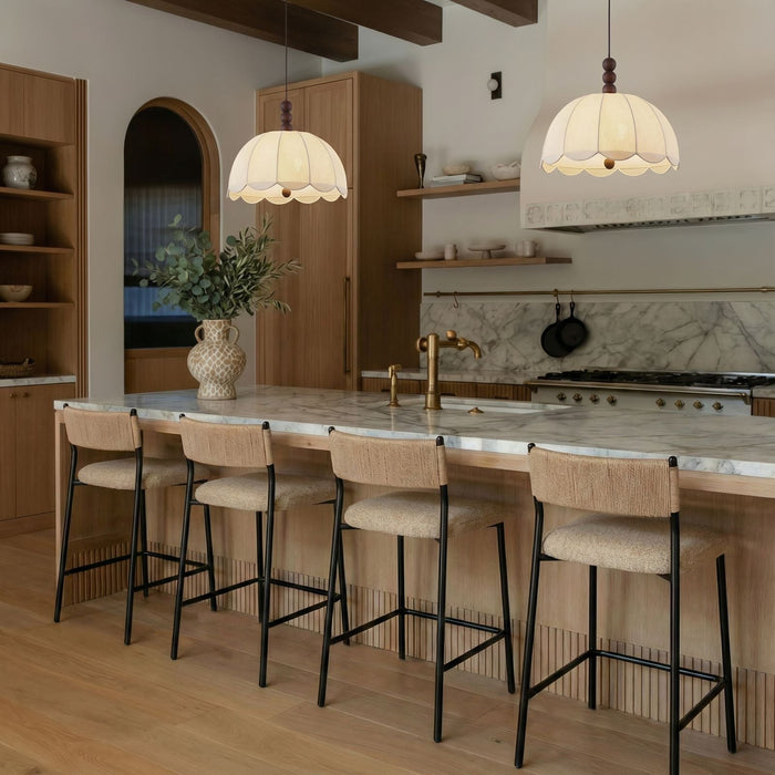 Celine Performance Boucle Stool - Dream Home Furniture & Mattress (Waite Park, MN)