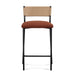 Celine Performance Boucle Stool - Dream Home Furniture & Mattress (Waite Park, MN)