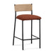 Celine Performance Boucle Stool - Dream Home Furniture & Mattress (Waite Park, MN)