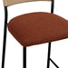 Celine Performance Boucle Stool - Dream Home Furniture & Mattress (Waite Park, MN)