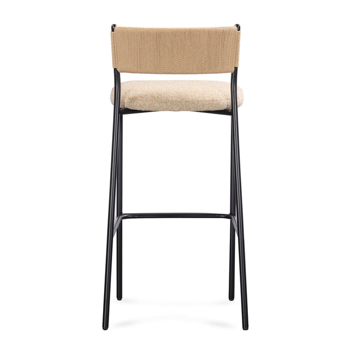 Celine Performance Boucle Stool - Dream Home Furniture & Mattress (Waite Park, MN)