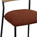 Celine Performance Boucle Dining Chair - Set of 2 - Dream Home Furniture & Mattress (Waite Park, MN)