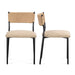 Celine Performance Boucle Dining Chair - Set of 2 - Dream Home Furniture & Mattress (Waite Park, MN)