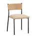 Celine Performance Boucle Dining Chair - Set of 2 - Dream Home Furniture & Mattress (Waite Park, MN)