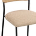 Celine Performance Boucle Dining Chair - Set of 2 - Dream Home Furniture & Mattress (Waite Park, MN)
