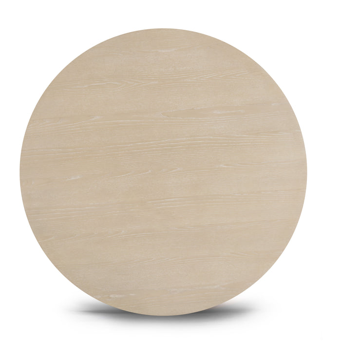 Brocha 48'' Ash Wood Round Dining Table
