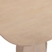 Brocha 106" Ash Wood Rectangular Dining Table - Dream Home Furniture & Mattress (Waite Park, MN)
