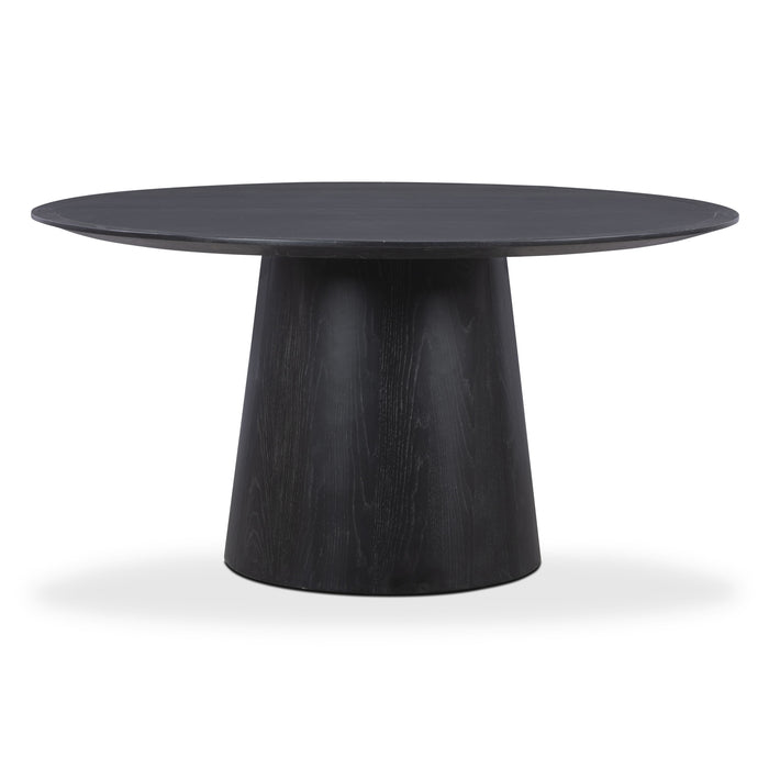 Sahara Round Oak Dining Table (41"-60")