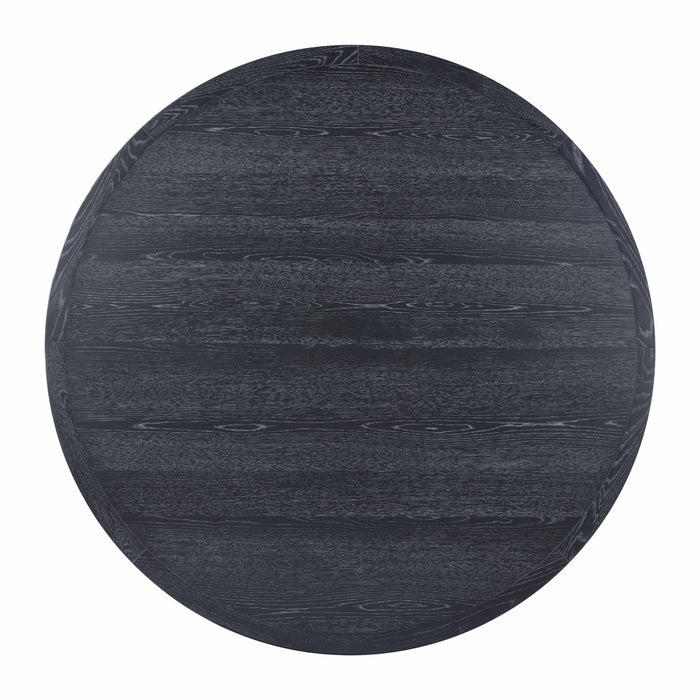 Sahara Round Oak Dining Table (41"-60")