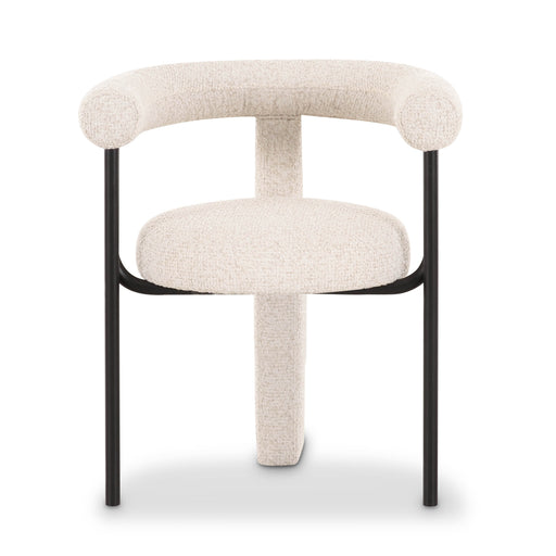 Synn Performance Boucle Dining Chair - Dream Home Furniture & Mattress (Waite Park, MN)