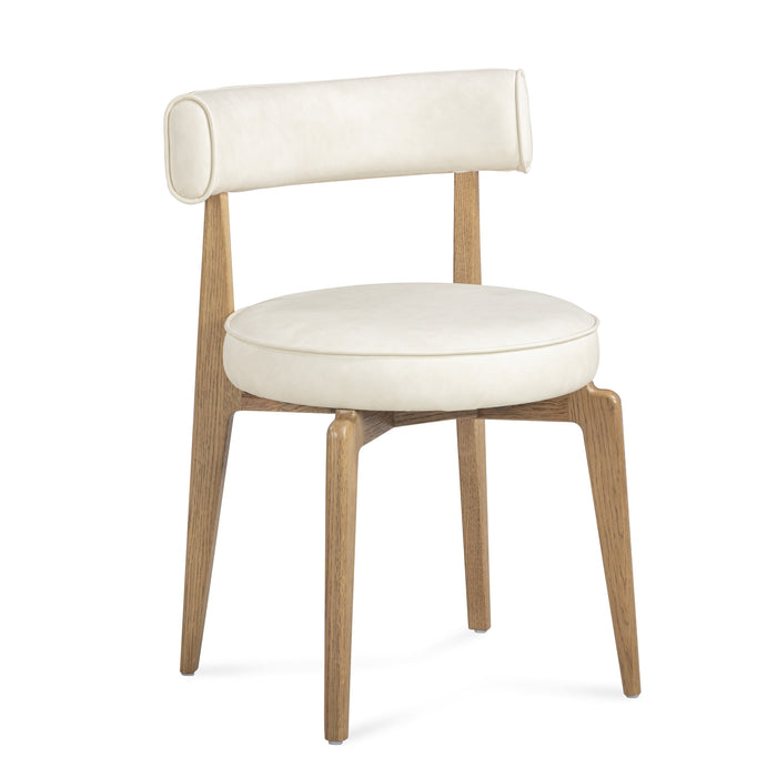Nikita Performance Vegan Leather Dining Chair