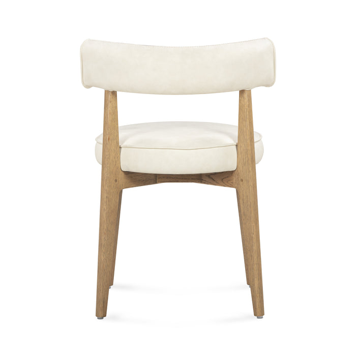 Nikita Performance Vegan Leather Dining Chair