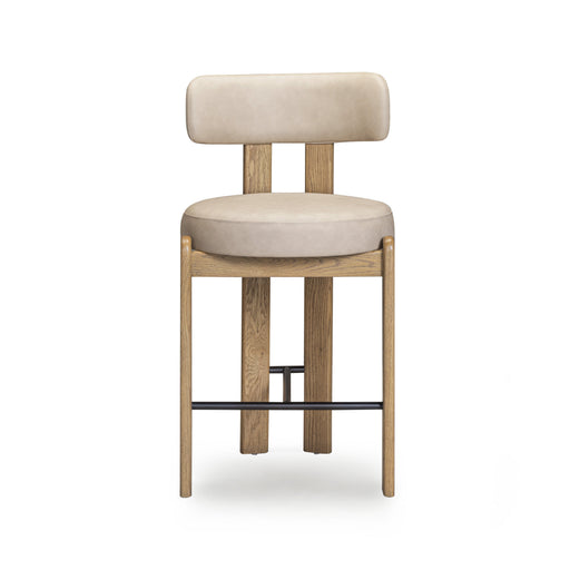 Odessa Performance Vegan Leather Counter Stool - Dream Home Furniture & Mattress (Waite Park, MN)