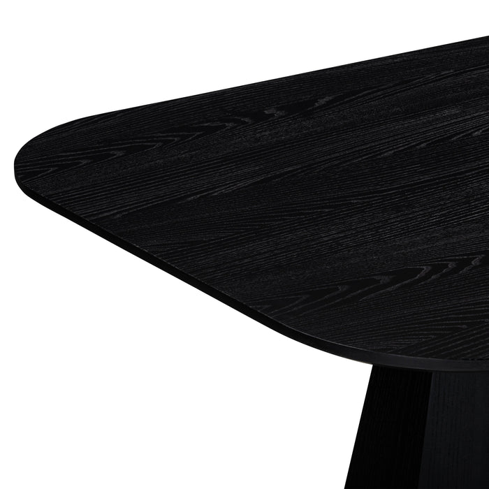 Brocha 106" Ash Wood Rectangular Dining Table - Dream Home Furniture & Mattress (Waite Park, MN)