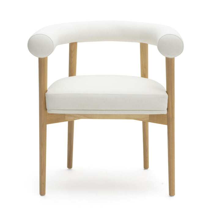 Spara Performance Vegan Leather Dining Chair